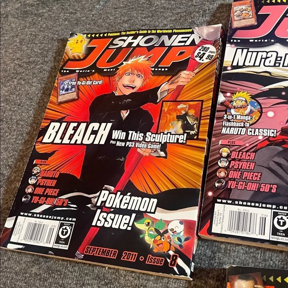 Shonen jump manga bundle